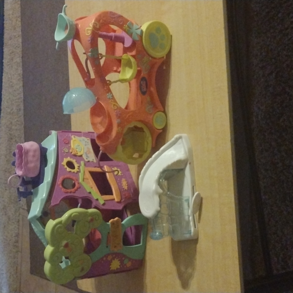 Vintage Littlest pet shop bundle
